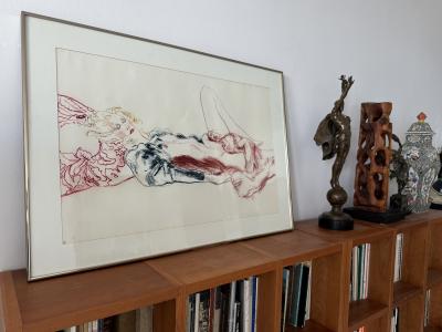 Elizabeth Bennett Sexy Nude Woman Masturbating From the Female Gaze