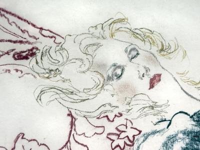 Elizabeth Bennett Sexy Nude Woman Masturbating From the Female Gaze