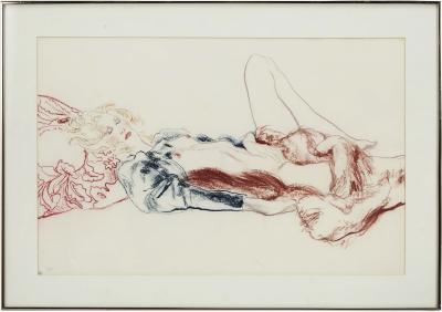 Elizabeth Bennett Sexy Nude Woman Masturbating From the Female Gaze