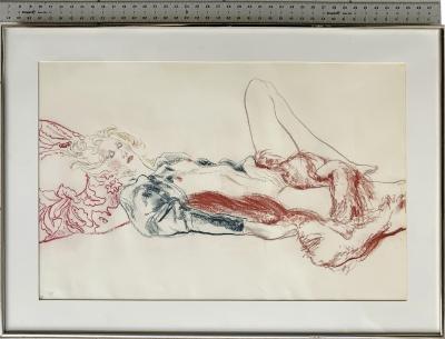 Elizabeth Bennett Sexy Nude Woman Masturbating From the Female Gaze