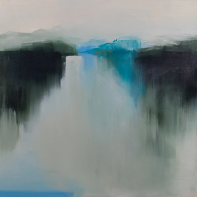 Elizabeth Dexheimer Atmospheric Conditions Turquoise III