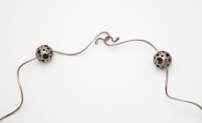 Elizabeth Garvin Elizabeth Garvin Modernist Silver Necklace