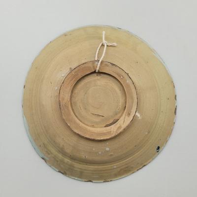 Elizabeth I of England Delftware Charger Holland circa 17th century