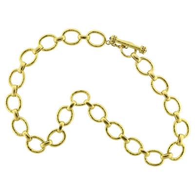 Elizabeth Locke Elizabeth Locke 17 Smooth Link Necklace