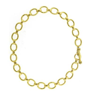 Elizabeth Locke Elizabeth Locke 17 Smooth Link Necklace