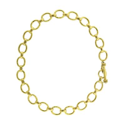 Elizabeth Locke Elizabeth Locke 17 Smooth Link Necklace