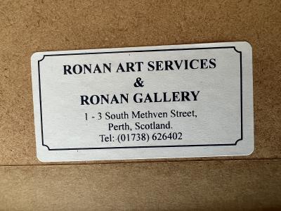 Elizabeth Mary Watt Beautiful Blond Girl with Elves Arts and Crafts Glasgow Girls