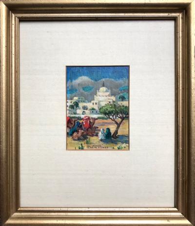 Elizabeth Paxton Oliver Resting the Camels 