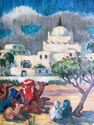 Elizabeth Paxton Oliver Resting the Camels 