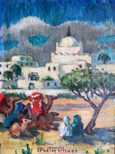 Elizabeth Paxton Oliver Resting the Camels 