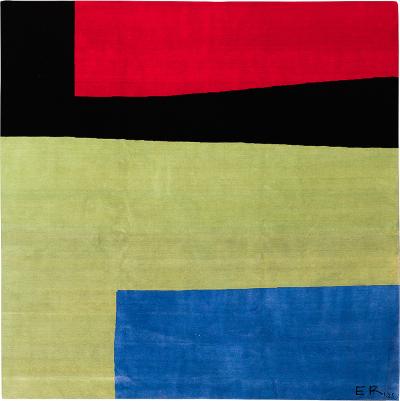 Ellen Richman Design No 1 Artistic French Wool Rug