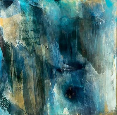 Elliot Twelvetrees American Modern Abstract Expressionist Sea Changes 1 Elliot Twelvetrees
