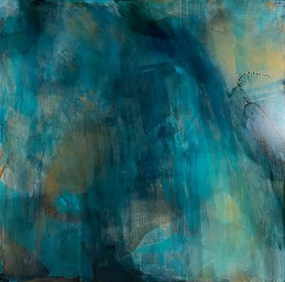 Elliot Twelvetrees American Modern Abstract Expressionist Sea Changes 2 Elliot Twelvetrees