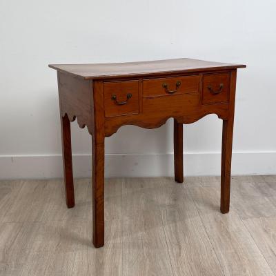 Elm Dressing Table England Circa 1800