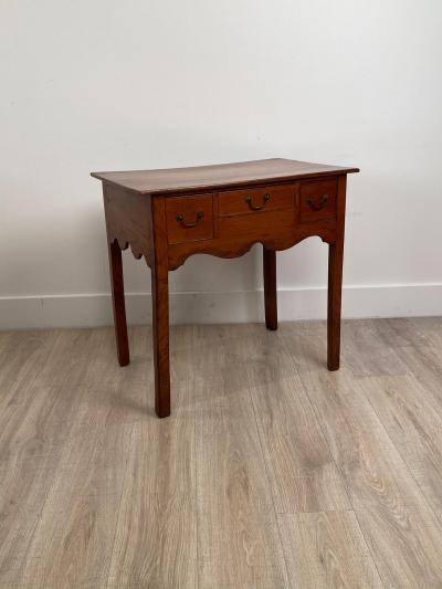 Elm Dressing Table England Circa 1800