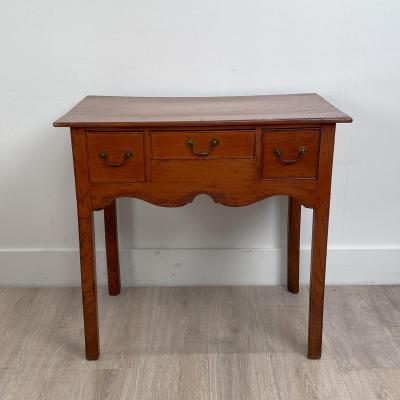 Elm Dressing Table England Circa 1800