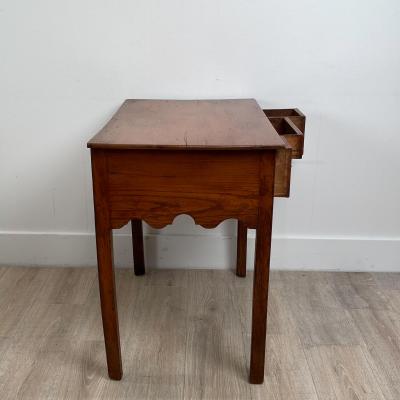 Elm Dressing Table England Circa 1800