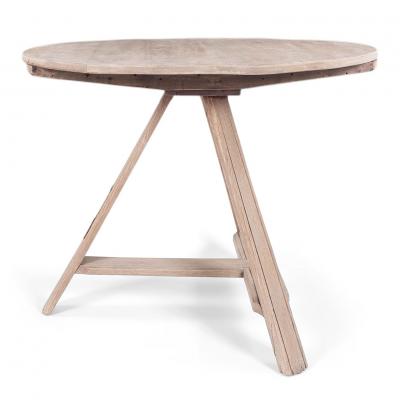Elm Dutch Tilt Top Round Table