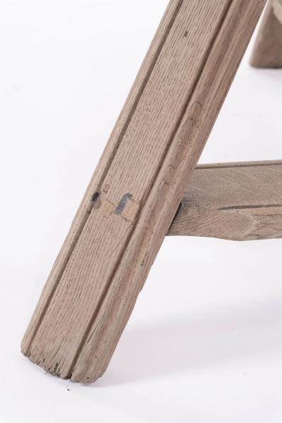 Elm Dutch Tilt Top Round Table