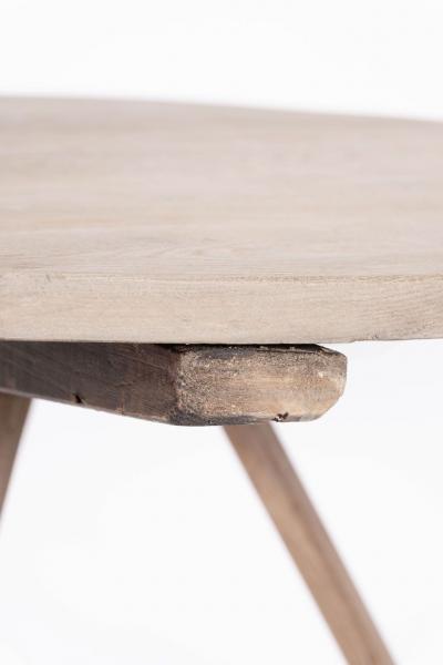 Elm Dutch Tilt Top Round Table