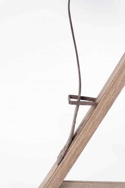 Elm Dutch Tilt Top Round Table