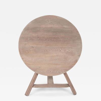 Elm Dutch Tilt Top Round Table