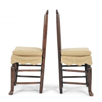 Elm Side Chairs Dressed in Mustard Color