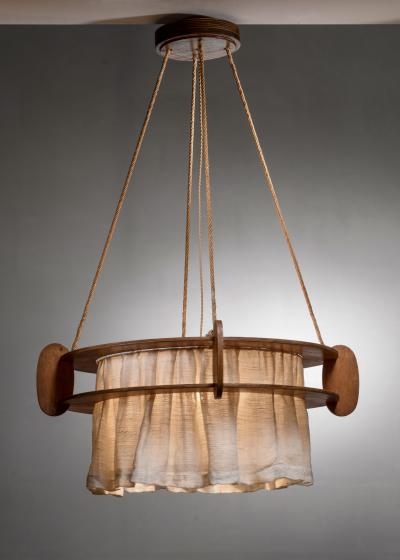 Elmar Berkovich Elmar Berkovich pendant lamp for Metz Co 
