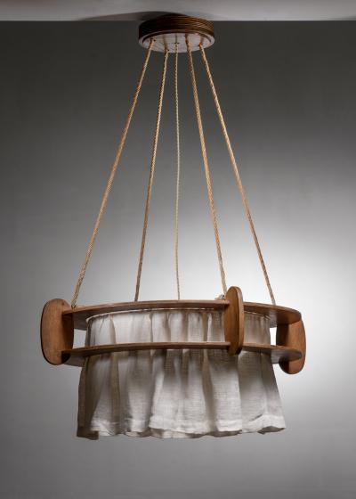 Elmar Berkovich Elmar Berkovich pendant lamp for Metz Co 