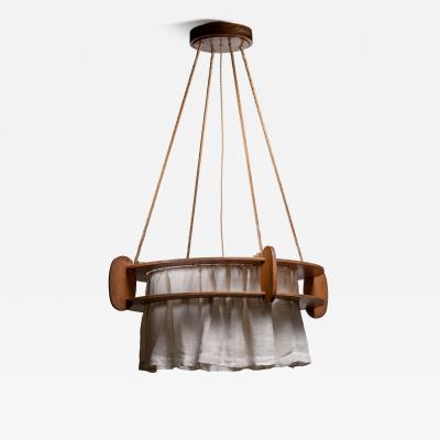 Elmar Berkovich Elmar Berkovich pendant lamp for Metz Co 
