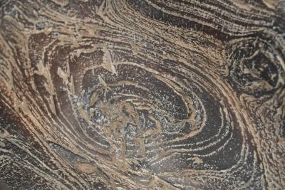 Elongated Sculptural Wooden Bowl Europe Second half of the 20th Century