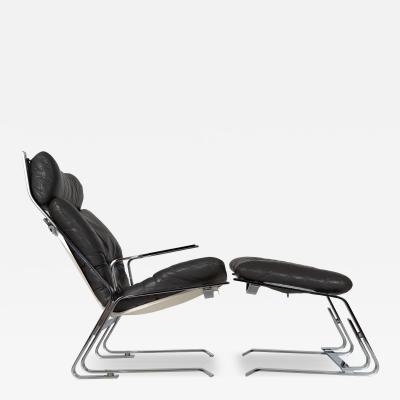 Elsa Nordahl Solheim Pirate Lounge Chair and Ottoman Elsa Nordahl Solheim