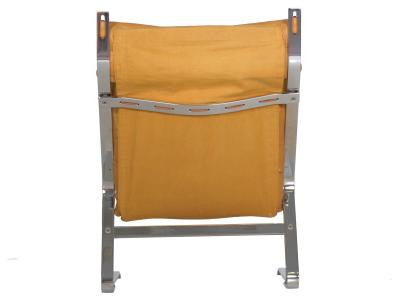 Elsa Nordahl Solheim Vintage Modern Leather Pirate Lounge Chair by Elsa Nordahl Solheim