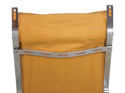 Elsa Nordahl Solheim Vintage Modern Leather Pirate Lounge Chair by Elsa Nordahl Solheim