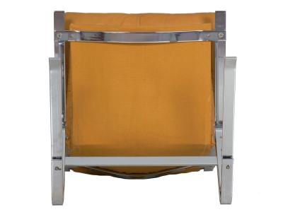 Elsa Nordahl Solheim Vintage Modern Leather Pirate Lounge Chair by Elsa Nordahl Solheim