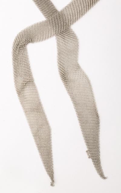 Elsa Peretti Sterling Mesh necklace