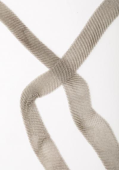 Elsa Peretti Sterling Mesh necklace