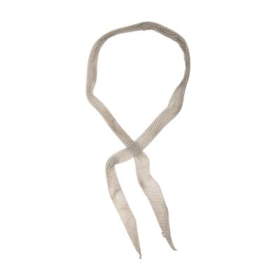 Elsa Peretti Sterling Mesh necklace