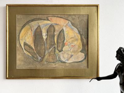 Elsie B Driggs Pre War Abstraction Female Modernism