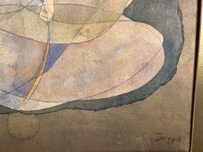 Elsie B Driggs Pre War Abstraction Female Modernism