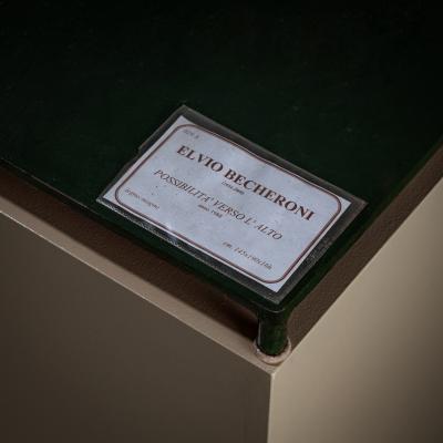 Elvio Becheroni Italy 1934 2000 Possibilit Verso l Alto 1988