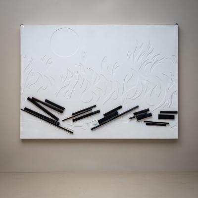 Elvio Becheroni Italy 1934 2000 Series Amazonia foresta desincantata 1992