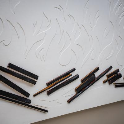 Elvio Becheroni Italy 1934 2000 Series Amazonia foresta desincantata 1992