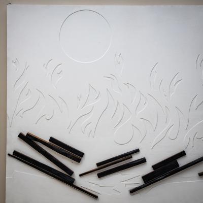 Elvio Becheroni Italy 1934 2000 Series Amazonia foresta desincantata 1992