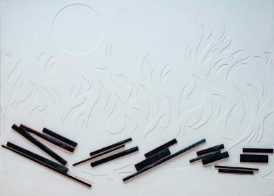 Elvio Becheroni Italy 1934 2000 Series Amazonia foresta desincantata 1992