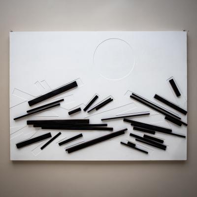 Elvio Becheroni Italy 1934 2000 Series Amazonia foresta desincantata 1992