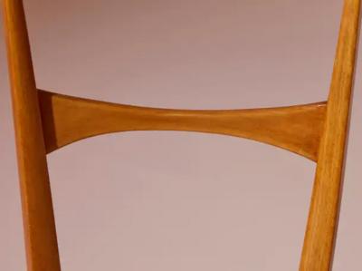 Emanuele Rambaldi Emanuele Rambaldi 4 Dining Chairs Leggerissima Model Figli Di Sanguineti 1951