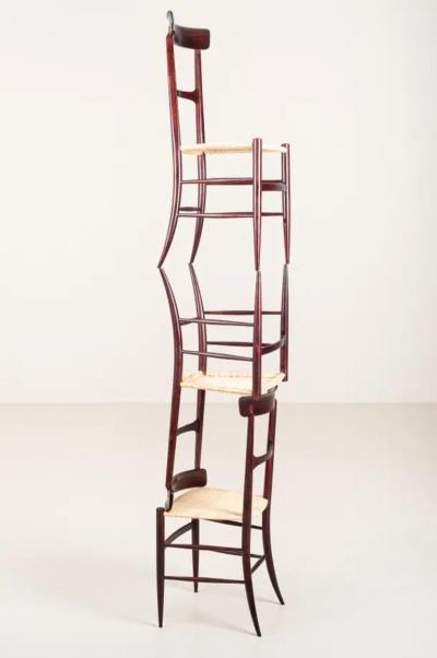 Emanuele Rambaldi Emanuele Rambaldi 6 Dining Chairs Leggerissima Model Figli Di Sanguineti 1951