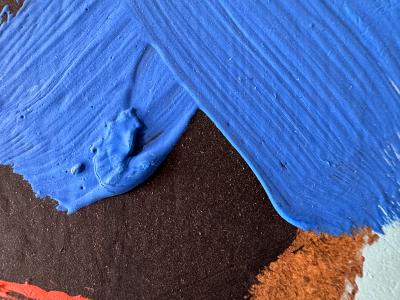 Emerson S Woelffer Abstract Expressionist Forms Divide Like Franz Kline