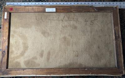 Emerson S Woelffer Biomorphic Forms Early Abstract Expressionist like Arshile Gorky